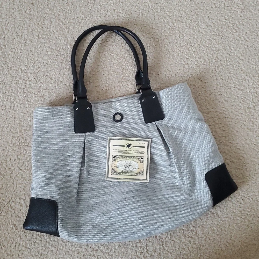 Hunting World Handbag